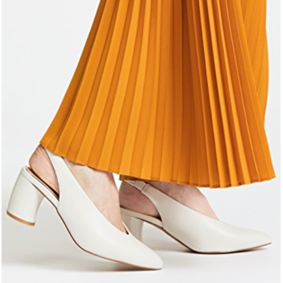 Jaggar Tempt leather curved heel - Picture 7 of 7